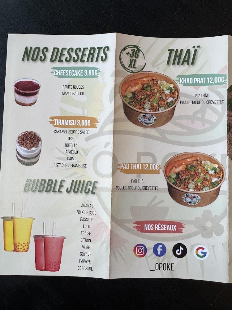 O’ Poké - Menu Image 1