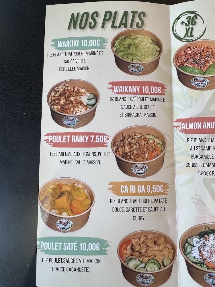 O’ Poké - Menu Image 2