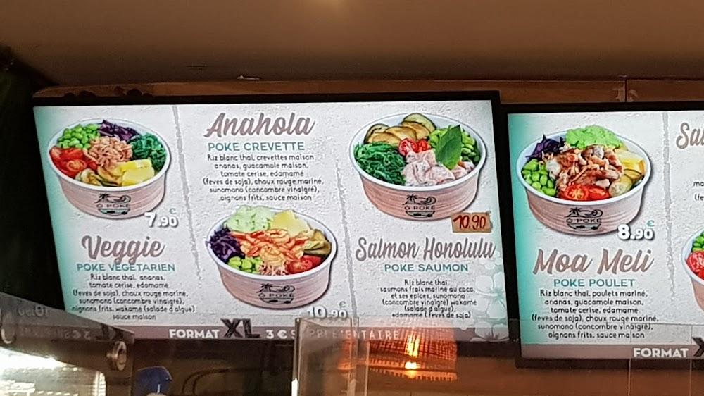 O’ Poké - Menu Image 3