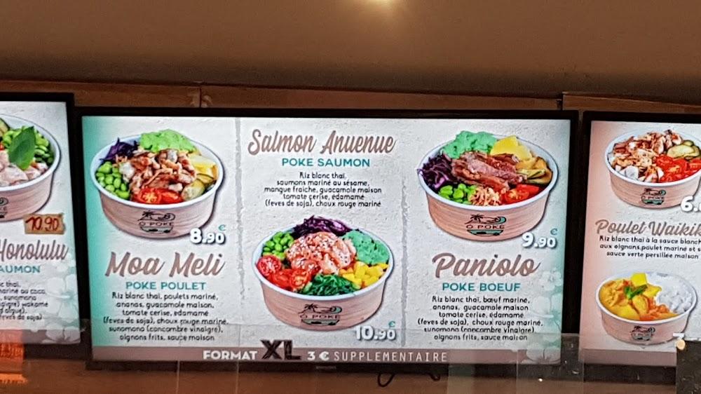 O’ Poké - Menu Image 4