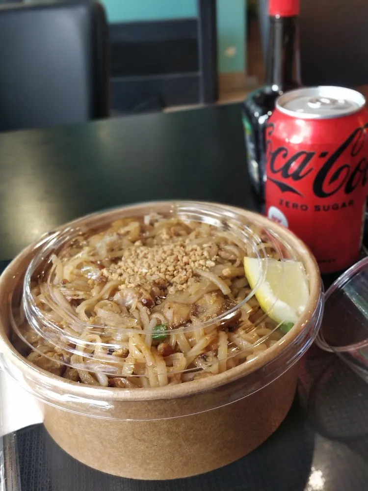 Pad Thai Poulet